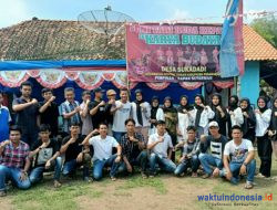 HUT RI Ke-77, Muli Mekhanai Penengahan Gedong Tataan Gelar Kuda Kepang