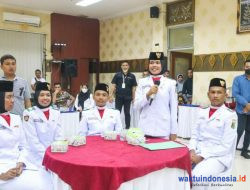 Dinilai Terbaik, Tim Paskibraka Dan Paswal Liburan Ke Pahawang