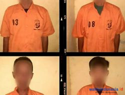 4 Pelaku Judi Koprok Warga Way Ratai Disikat Polisi