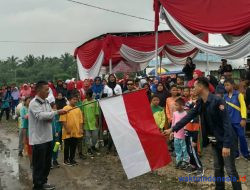 Meriahkan HUT Kemerdekaan RI, KT Gedong Tataan Gelar Jalan Sehat