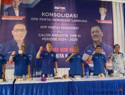 Zulkifli Anwar: Apresiasi Konsolidasi DPD Partai Demokrat Lampung