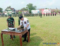 Danrem 043/Gatam Resmi Tutup TMMD Ke-114 Di Babakan Loa Kedondong