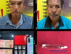 Sebab Sabu, 2 Warga Tresno Maju Negeri Katon Dibekuk Polisi