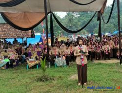 Ketua Kwarcab Gerakan Pramuka Hadiri Pembukaan Perjusami Di Way Khilau