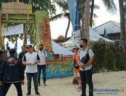 Jelang Kedatangan Menparekraf RI, Bupati Dendi Cek Lokasi Pahawang Culture Festival