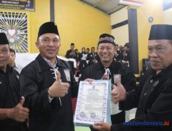 Bupati Parosil jadi Warga Kehormatan PSHT Pusat Madiun
