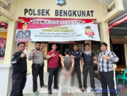 Polisi Tangkap Pria yang Diduga Terlibat Pencurian Motor di Kotajawa Bengkunat