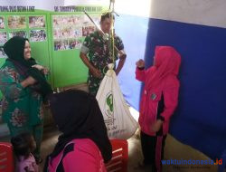 TMMD ke-114, Kodim 0421/LS Fasilitasi Kesehatan Masyarakat Babakan Loa