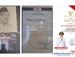 Mengenal Mr Gele Harun, Pejuang di Lampung Barat Penerima 2 Piagam