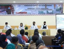 DPMPTSP Tulangbawang Sosialisasi Implementasi Perizinan Berusaha Berbasis Risiko