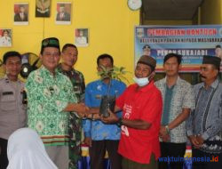 200 KK di Sukajadi Pesisir Barat Dapat Bibit Durian Montong dan Alpukat