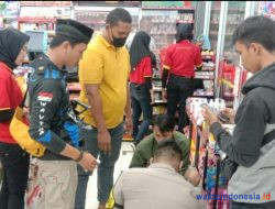 Alfamart Di Way Ratai Dirampok, Uang Puluhan Juta Raib