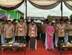 Bupati Dendi: Jangan Pernah Takut Dukung Anak-anak Ikut Pramuka