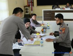 Tim Supervisi Polda Lampung Sambangi Polres Pesawaran