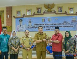 Reses DPRD Lampung, Bupati Dendi: Sektor Pariwisata Butuh Insfratruktur Jalan