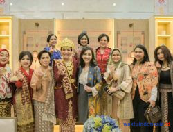 Sulam Jelujur Kembali Tampil Di Pameran Nusantara Kriyanusa JCC