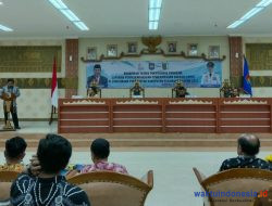 Sekjen Kemendagri Evaluasi Dan Gelar Bimtek LPPD Di Pesawaran
