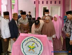 Bupati Dendi Resmikan Ponpes Baitul Madani Di Gedong Tataan