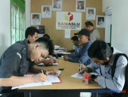 234 Pendaftar Panwascam, 3 Kecamatan Belum Penuhi Keterwakilan perempuan