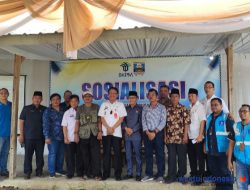 DPMPTSP Pesisir Barat Sosialisasi Perizinan Berusaha Berbasis Resiko di Ngaras
