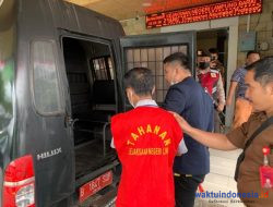 Akhirnya, 1 Tersangka Perkara yang Sama dengan Mantan Cabup Pesisir Barat Ditahan Kejaksaan