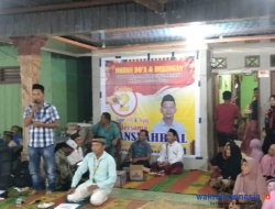 Jelang Pemilihan Kepala Kampong di Kota Subulussalam, Ansyahrial Gencar Kampanye