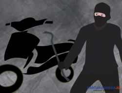Motor Warga Padangcahya Lampung Barat Hilang, Dalam Penyelidikan Polisi