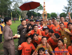 Persada FC Juara Liga PM U-23 Lampung Barat 2022