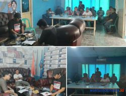 Jelang Porwanas Malang 2022, PWI Pesawaran Gelar Rapat Pemantapan