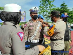 Polres Pesawaran Apel Gelar Pasukan, Tanda Dimulai Ops Zebra Krakatau 2022