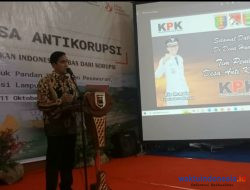 Ini Hasil Akhir Penilaian Tim KPK RI Terhadap Desa Hanura Teluk Pandan