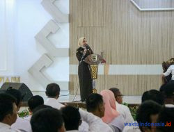 Perkenalkan Peran Dan Fungsi, Kejari Pesawaran Gelar Penerangan Hukum