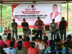 Anggota DPR RI Bob Sitepu Reses Di Tanah Pinem Dairi, Ini 3 Program Aspirasinya