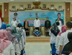 Didik Anak Tangguh Pasca Pandemi, Pemkab Pesawaran Gelar Seminar Parenting