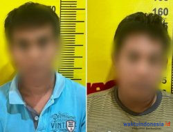 Pasal Sabu, 2 Warga Pasar Baru Kedondong Diringkus Polisi