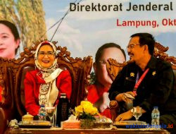 Kementrian Pertanian Dan Komisi IV DPR RI Gelar Bimtek Di Pesawaran