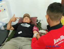 HUT Ke-4, PN Gedong Tataan Gelar Bakti Sosial Dan Donor Darah