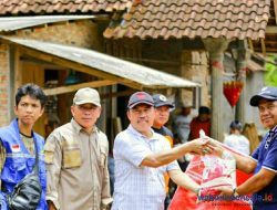 Pemkab Pesawaran Berikan Bantuan Warga Terdampak Banjir Di Dua Kecamatan