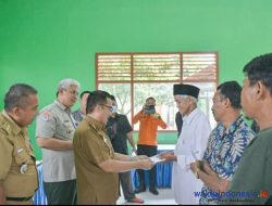 Pemkab Pesawaran Gerak Cepat Berikan Bantuan Warga Korban Banjir Dan Tanah Longsor