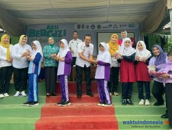 Turunkan Stunting, Pemkab Pesawaran Gelar Aksi Bergizi Di Sekolah