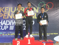 Atlet Pencak Silat Lampung Barat Borong 10 Medali dan Terbaik Kejuaraan Hadiwiyoto Cup III, lni Nama Daftar Utusan: Pelajar SMA hingga MTs