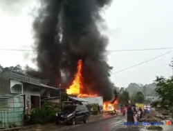 Kebakaran di Padangdalom Lampung Barat, Jurtul Jelaskan Penyebab yang Dibawa ke RS