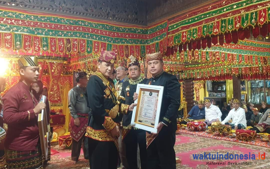 Irjen kemendagri Komjen Tomsi