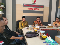 SMSI dan Bawaslu Lampung Sinergi Jelang Pemilu 2024
