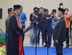Wakil Ketua I DPRD Pesisir Barat Resmi Ganti