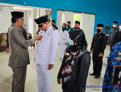 Rolling, Bupati Agus Lantik 37 Pejabat Eselon dan Kepsek di Pesisir Barat, Ini Nama dan Jabatannya