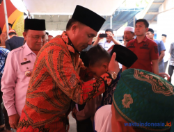 Ke BnS Lampung Barat, Ini Agenda Bupati Parosil dan Wabup Hasnurin
