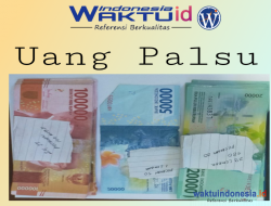 Polisi di Lampung Barat Sita Uang Diduga Palsu Senilai 3 Juta Lebih