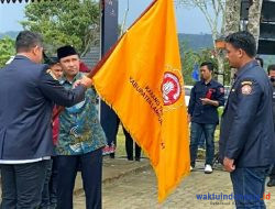 Ini Pesan Ketua KT Lampung Saat Hadiri Pengukuhan KT Lambar