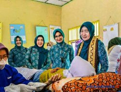 TP PKK Provinsi Lampung Harapkan Desa Cipadang Pilot Project Penurunan Stunting